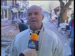 Ολοκλήρωση έργων στην πλατεία του Καρπενησίου