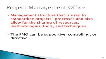 Project Management:PMP Certification