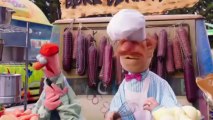 Gordon Ramsay contre le chef cuisinier des Muppets... Enorme!