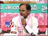 Seemandhra leaders must suspend pointless efforts to oppose A.P division - KCR