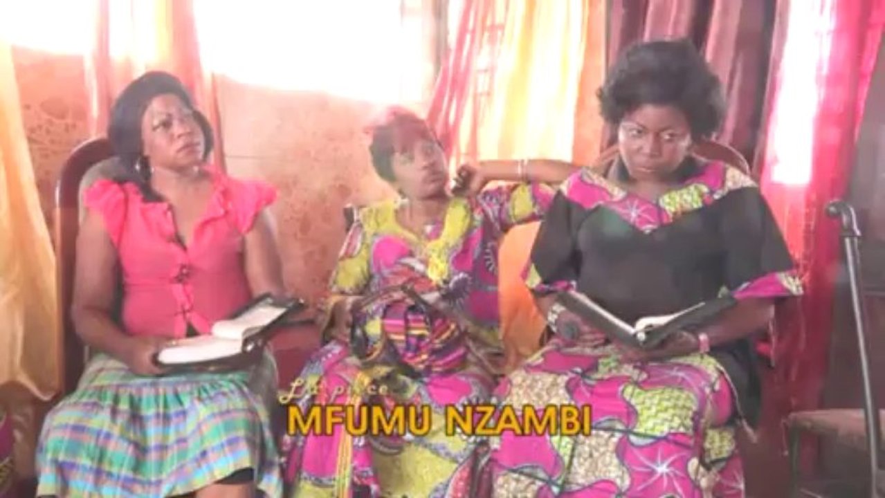 MFUMU NZAMBI théatre congolais groupe les Amis du Théatre déjà en vente et sur www.afrocongo.com