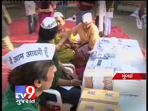 After Delhi, Aam Aadmi Party to now focus on Mumbai - Tv9 Gujarat