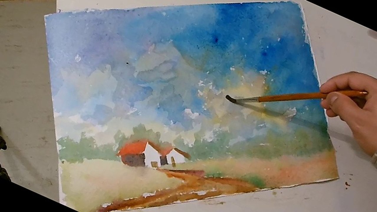 Abstract Landscape