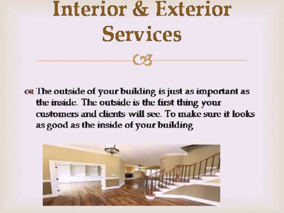 Commercial Maintenance Services