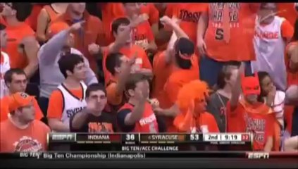 Dangerous flagrant foul on Trevor Cooney
