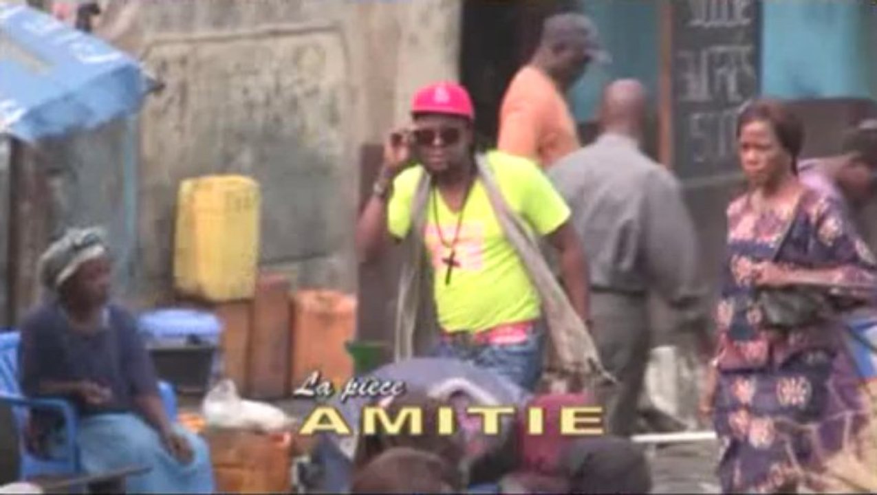 AMITIE théatre congolais groupe les Amis du Théatre déjà en vente et sur www.afrocongo.com