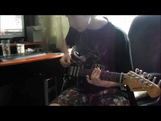 Blue Stahli-Takedown(guitar cover)