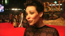 Hobbit premiere: Evangeline Lilly 'loves' nerdy fans