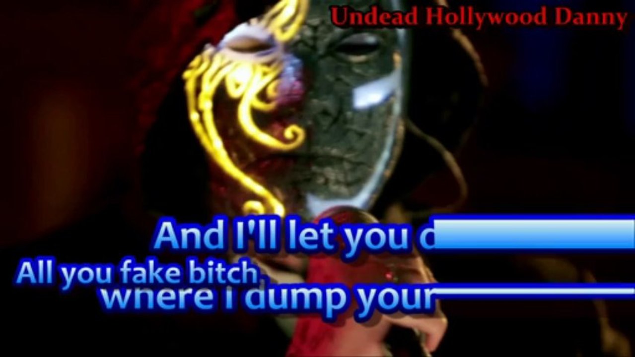 Hollywood Undead - Dead Bite Lyrics HD ( With new masks & video footage )
