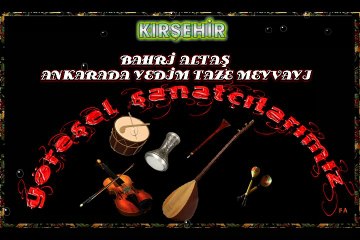 BAHRİ ALTAŞ ANKARADA YEİM TAZE MEYVAYI