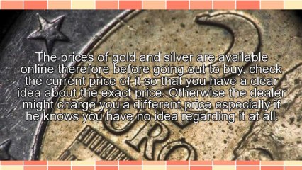 Step By Step Instructions To Buy Gold San Antonio
