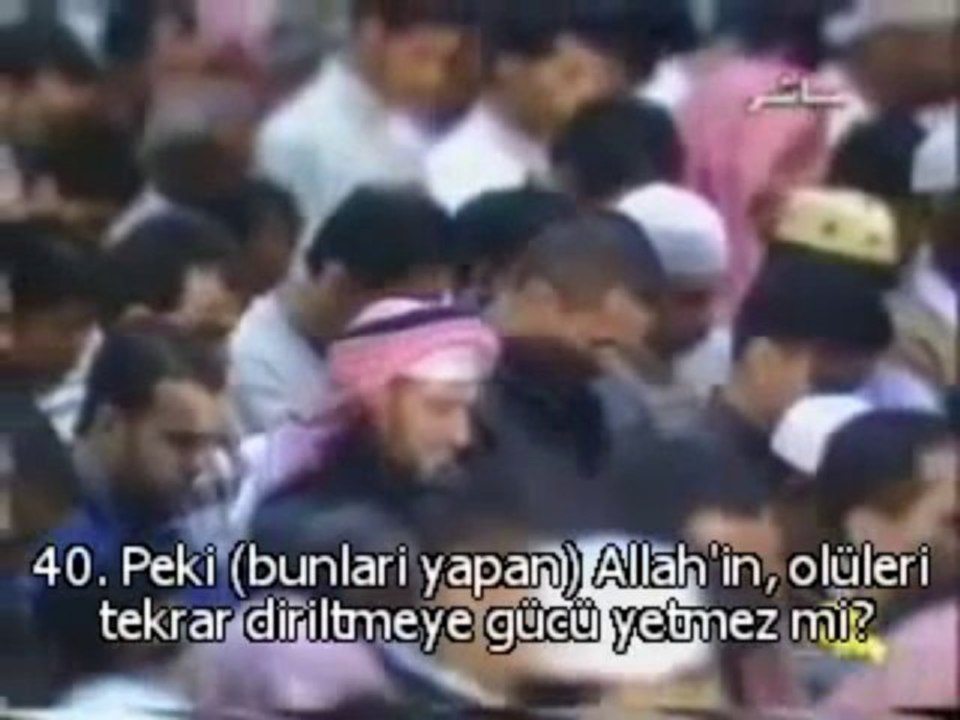 Fahd al kanderi -kuran-i kerim -kiyamet suresi