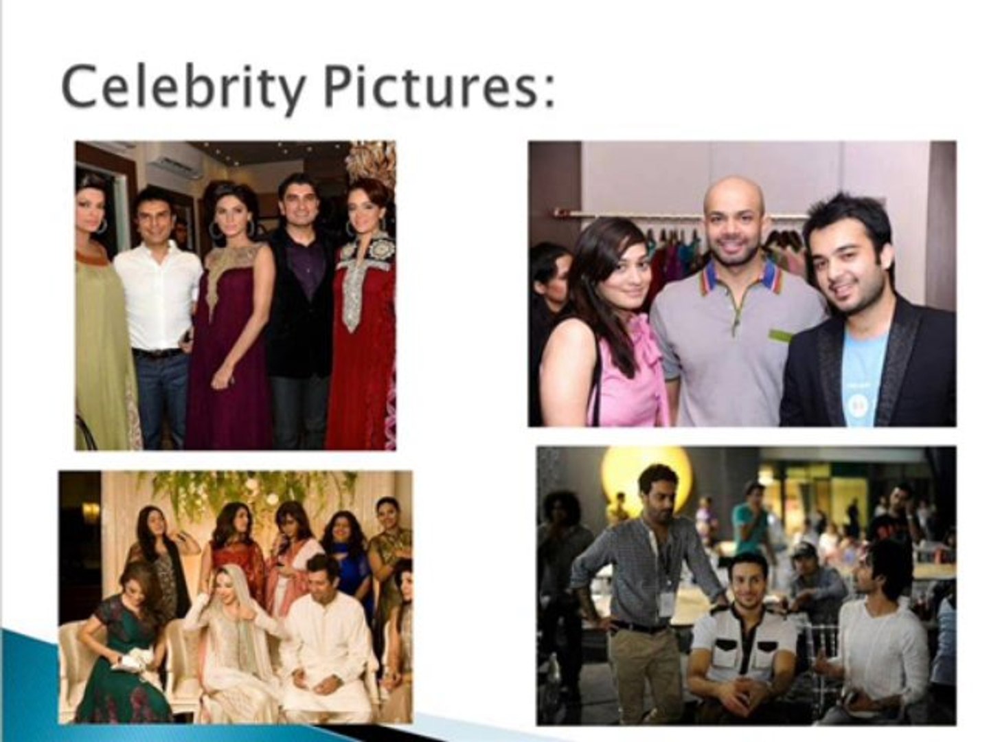 ⁣Pakistani Celebrity Fashion Blog