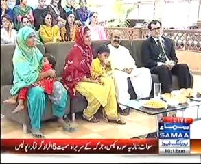 Dr. Moiz hussain on Samaa Tv 5th September 2013 part 3