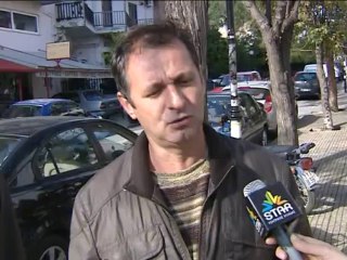 Διαμαρτυρία αγροτών στην εφορία