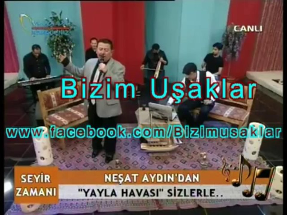 Neşat Aydın-Yayla Havası [Seyir Zamanı Canlı Performans]