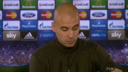 Guardiola wierzy w kolejne zwycięstwa w Lidze Mistrzów