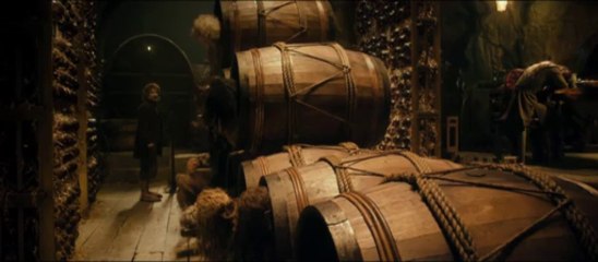 The Hobbit: The Desolation of Smaug - Clip - Into The Barrels
