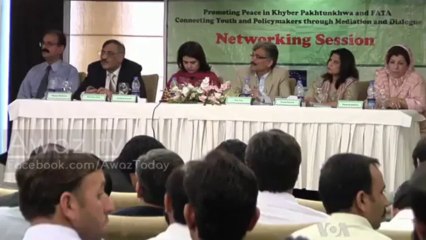 Pakistan Youth Work to Solve Countrys Conflicts