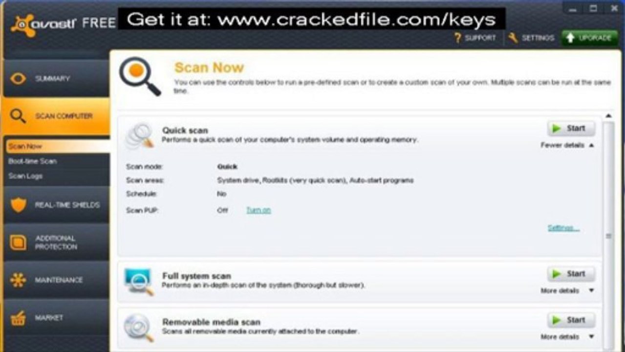 Avast Pro Antivirus 2014 working Serial Keys
