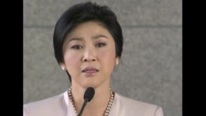 Thai PM appeals to protesters