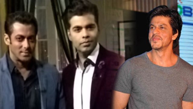 Shahrukh Khan Wants To See Salman Khan's Koffee With Karan Episode