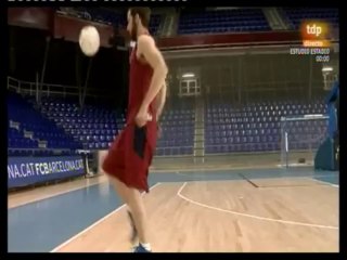 Τρίποντο με το πόδι από τον Χουέρτας