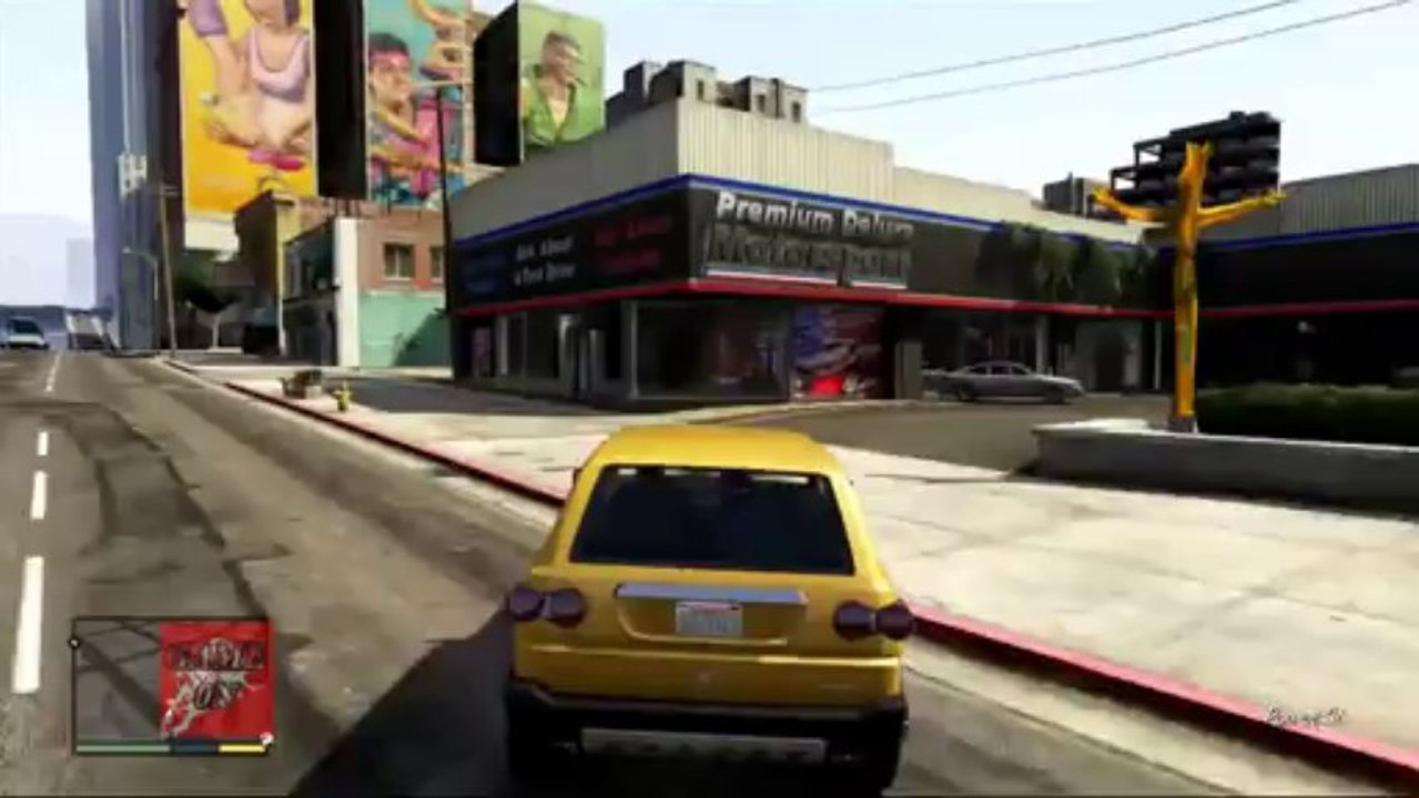GTA 5 - Thief car from a Thief House