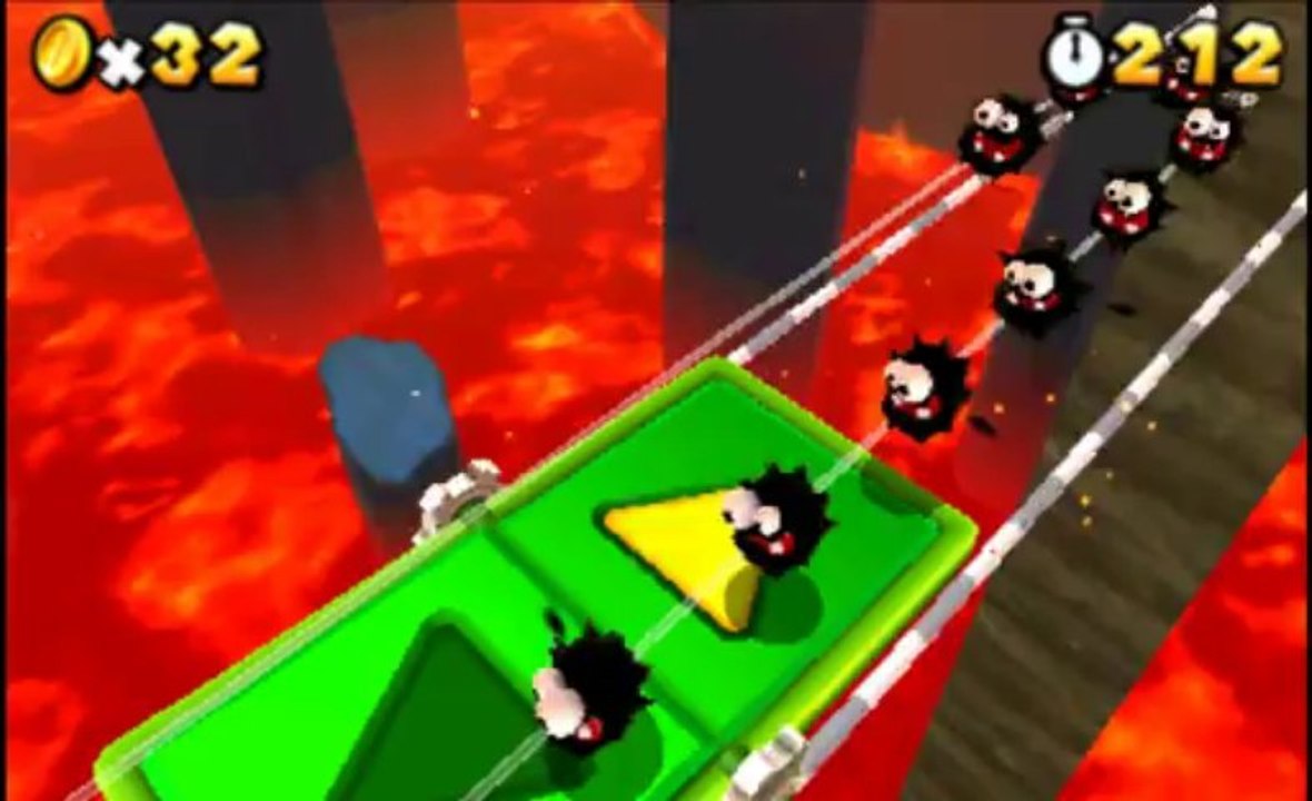 Super Mario 3D Land Walkthrough (3DS HD 1080p)...