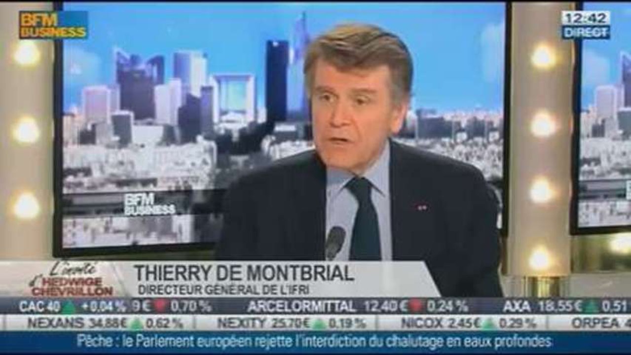 Thierry Montbrial, IFRI, World Policy Conference, dans l'Invité de BFM Business – 10/12