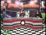 KAYTV SPOR DÜNYASI 9 ARALIK 2013 PAZARTESİ