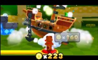 Super Mario 3D Land Walkthrough (3DS HD 1080p) Special World 4-5 All Star Coins 100%