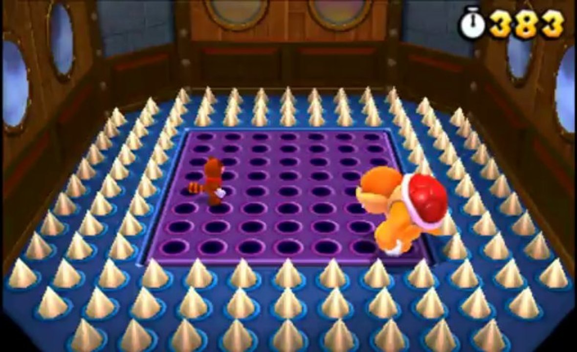 Super Mario 3D Land Walkthrough (3DS HD 1080p) Special World 4 AirShip All Star Coins 100%