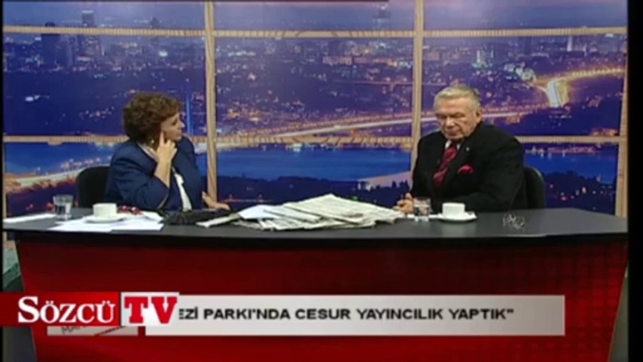 Uğur Dündar: Editoryal bağımsızlıktan ödün vermeyiz