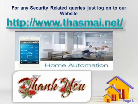 Home Automation Systems and Security Solutions in Bangalore