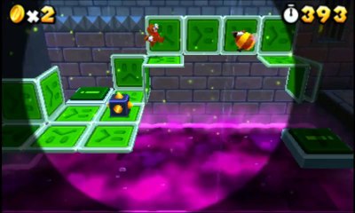 Super Mario 3D Land Walkthrough (3DS HD 1080p) Special World 6-3 All Star Coins 100%