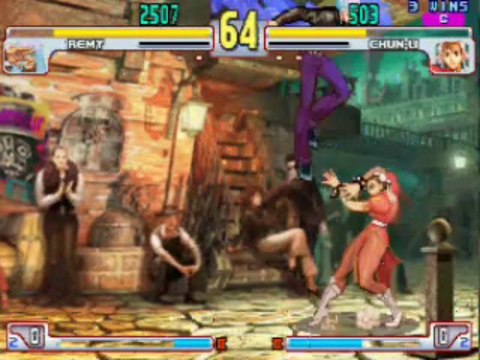 Street Fighter III-3rd Strike Matches 215-222