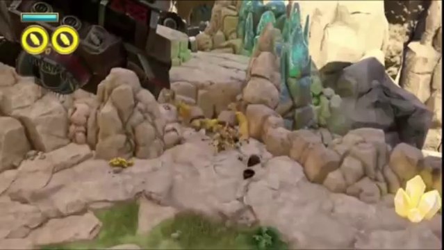 Knack Walkthrough Part 3 - Chapter 2 - 2 - Playstation 4 Gameplay Lets Play