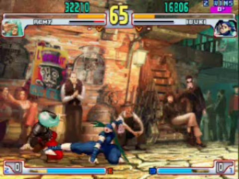 Street Fighter III-3rd Strike Matches 223-230