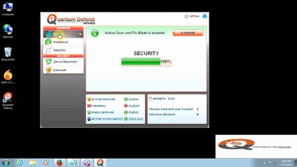Quantum Defend: Comprehensive PC Virus and Malware Scanner
