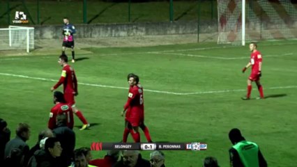Selongey SC 0 - 1 FC Bourg Péronnas (07/12/13)
