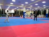 Taekwondo : le coup de pied 1080° de Kwon Young-In