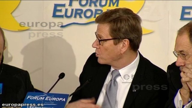 Westerwelle alerta del gran error en la europeas