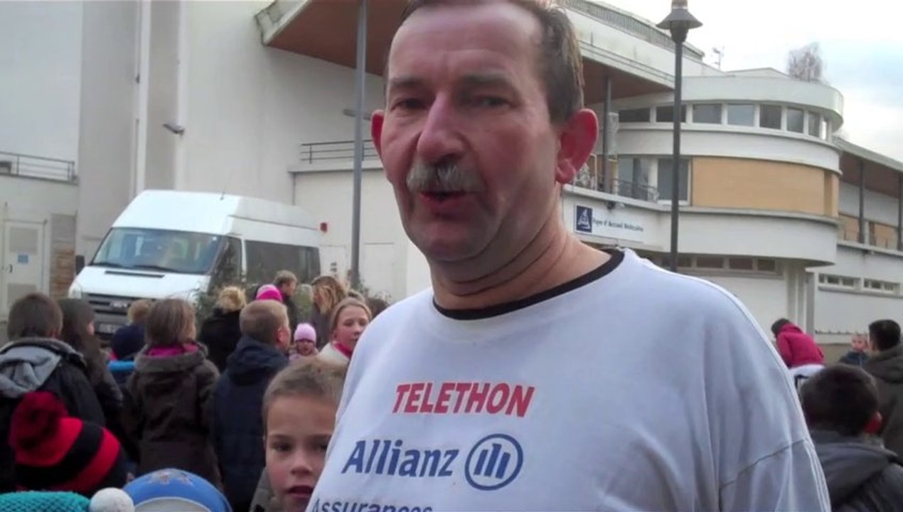 Vervins : 1300 km pour le Téléthon