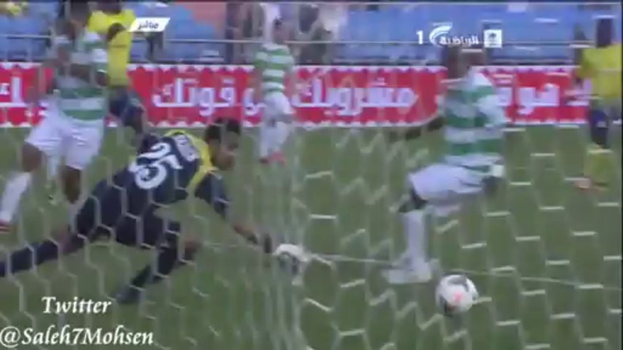 النصر ضد نجران - ملخص الشوط الأول