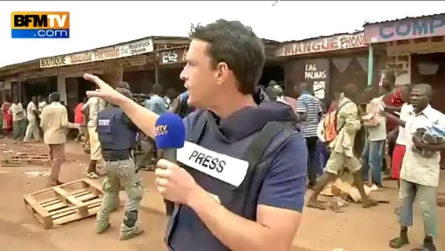 Centrafrique : les scènes de pillage se multiplient à Bangui