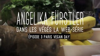 Cours de cuisine d'ANGELIKA FÜRSTLER - PARIS VEGAN DAY