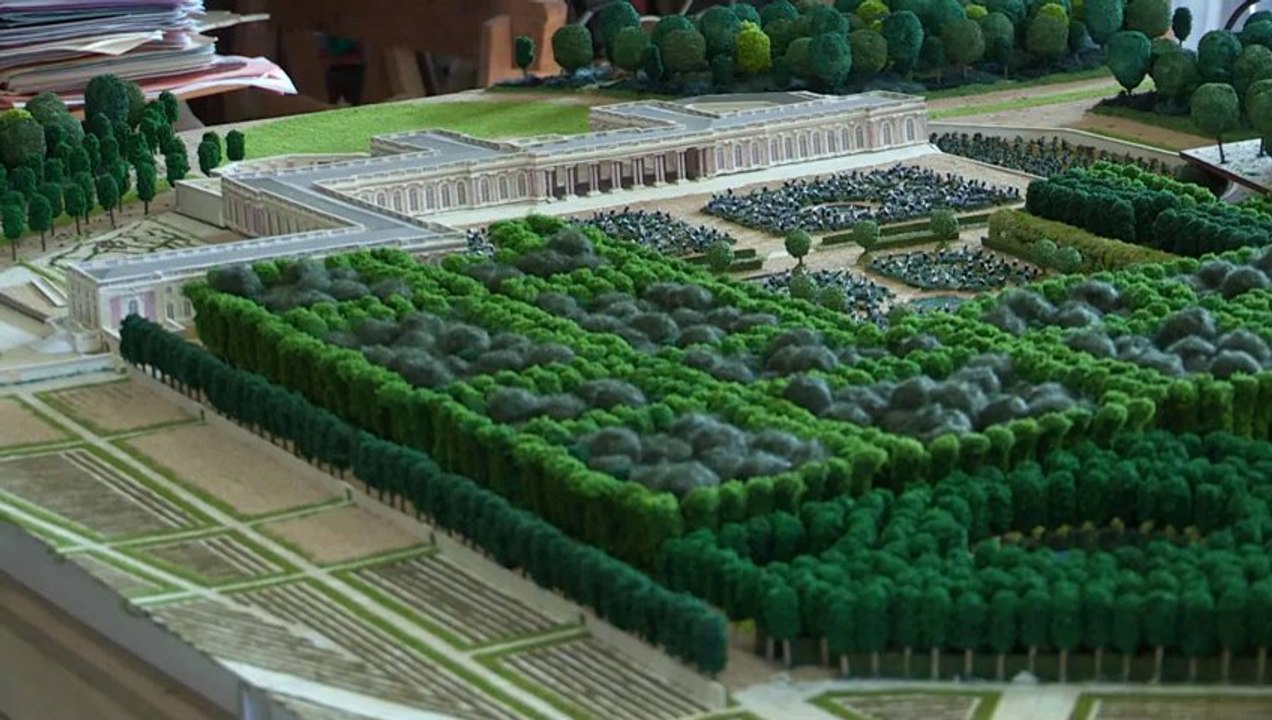 Jacques Hennequin, maquettes et jardins