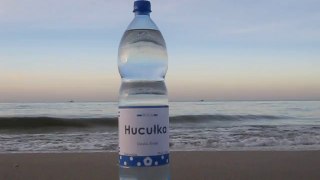 HUCUŁKA - woda gazowana Hucułka - Nad Morzem