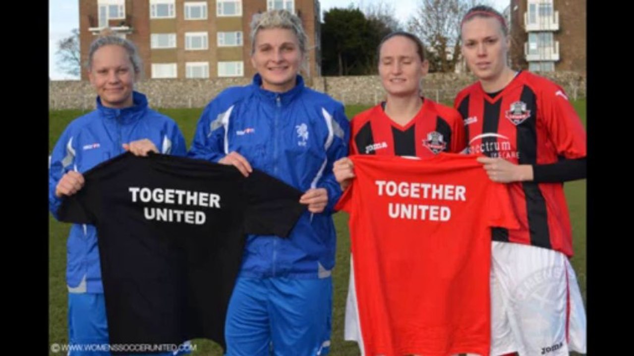 Lewes Ladies 3 - 1 Gillingham Ladies - Match Highlights - Women's Southern Premier League 8th December 2013